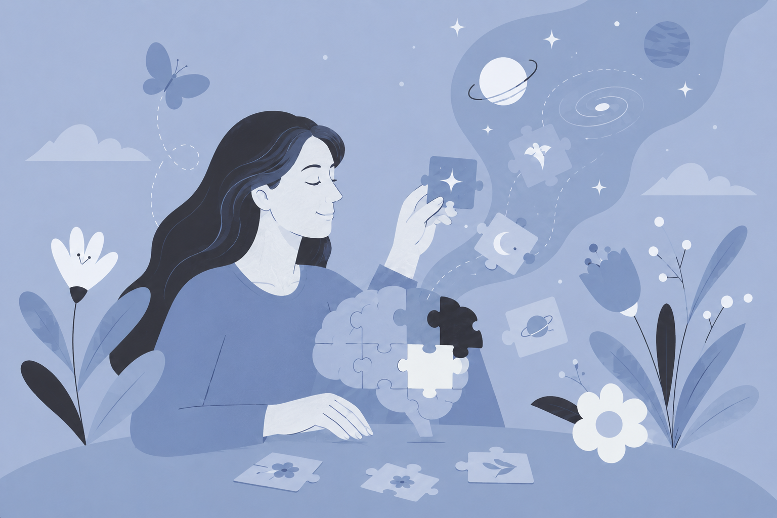 A visual path of curiosity, learning, and discovery