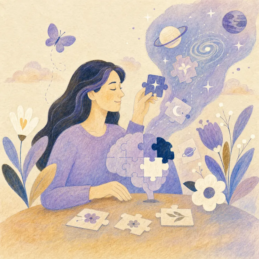 A visual path of curiosity, learning, and discovery